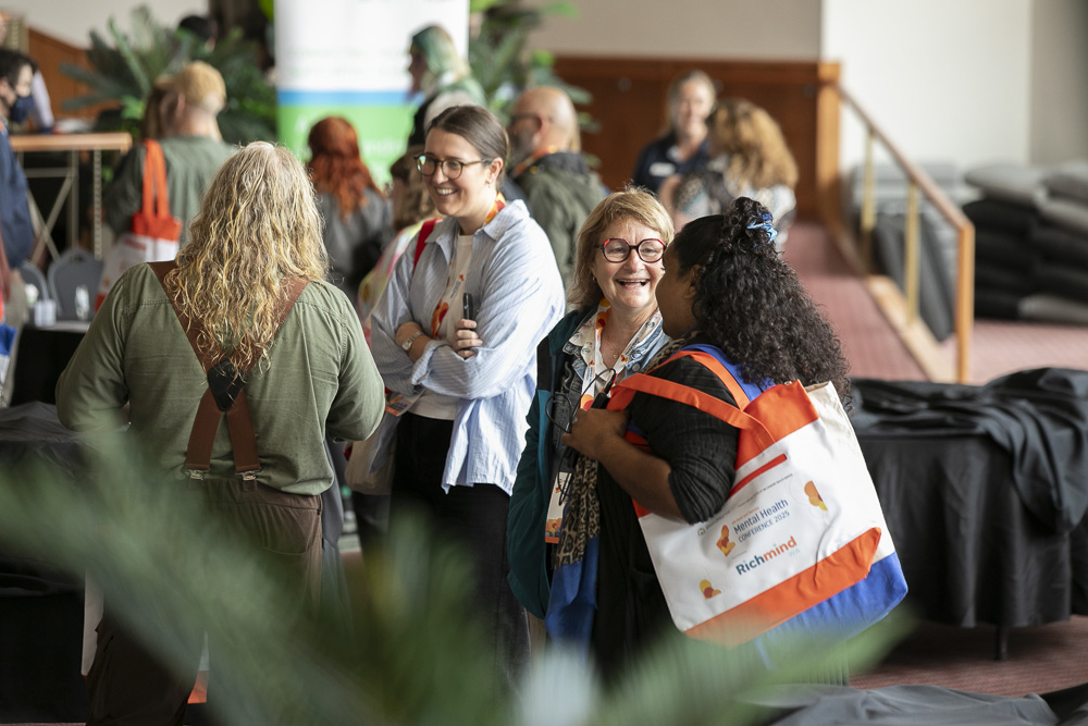 Delegates at Mental Health Conference