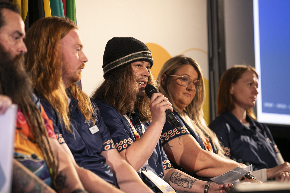 Speakers at Mental Health Conference