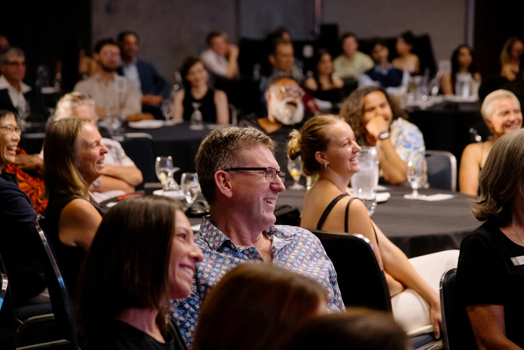Audience at Long Service awards